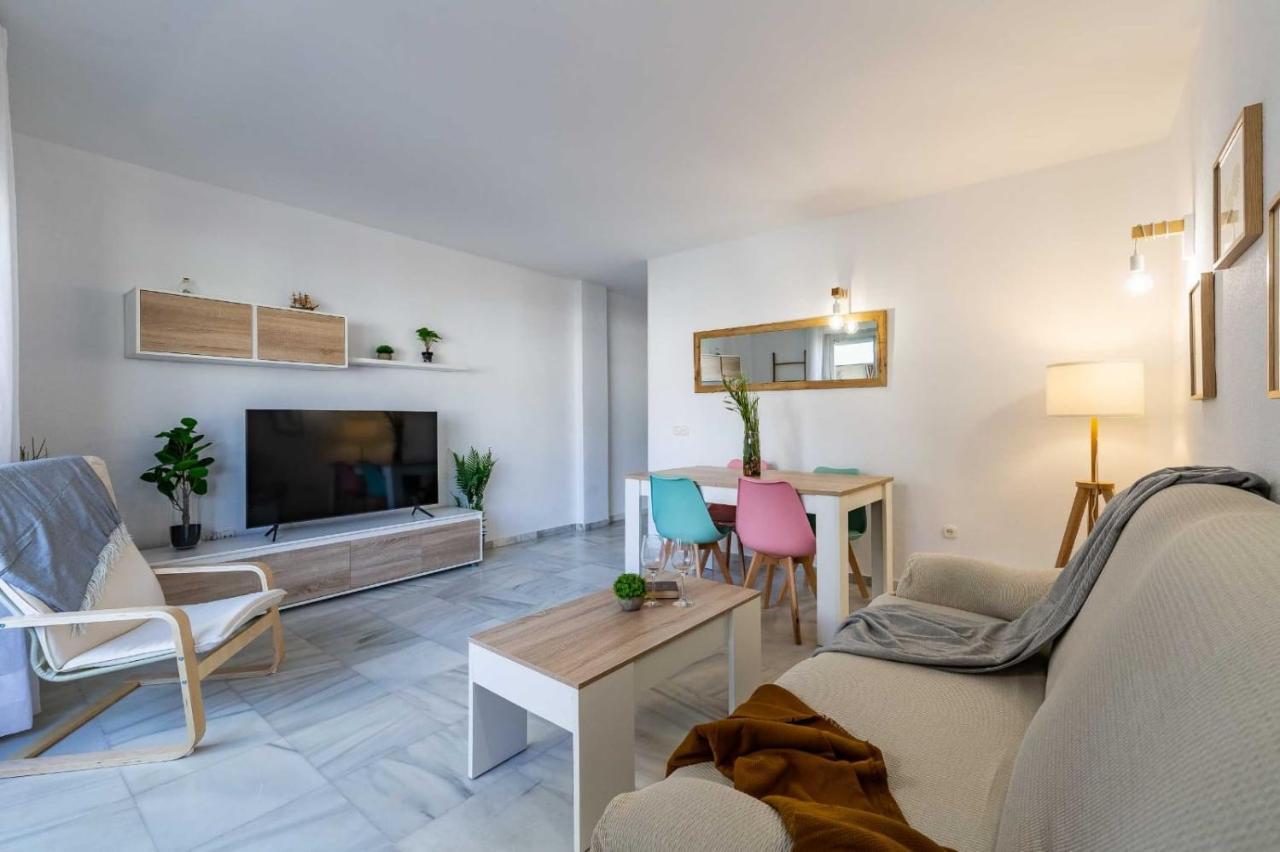 Fuengirola Los Boliches Paseo Maritimo Rey De Espana Esquina Lope De Vega 1 Dormitorio Mas Sofa Cama Salon Mas Cama Supletoria Экстерьер фото