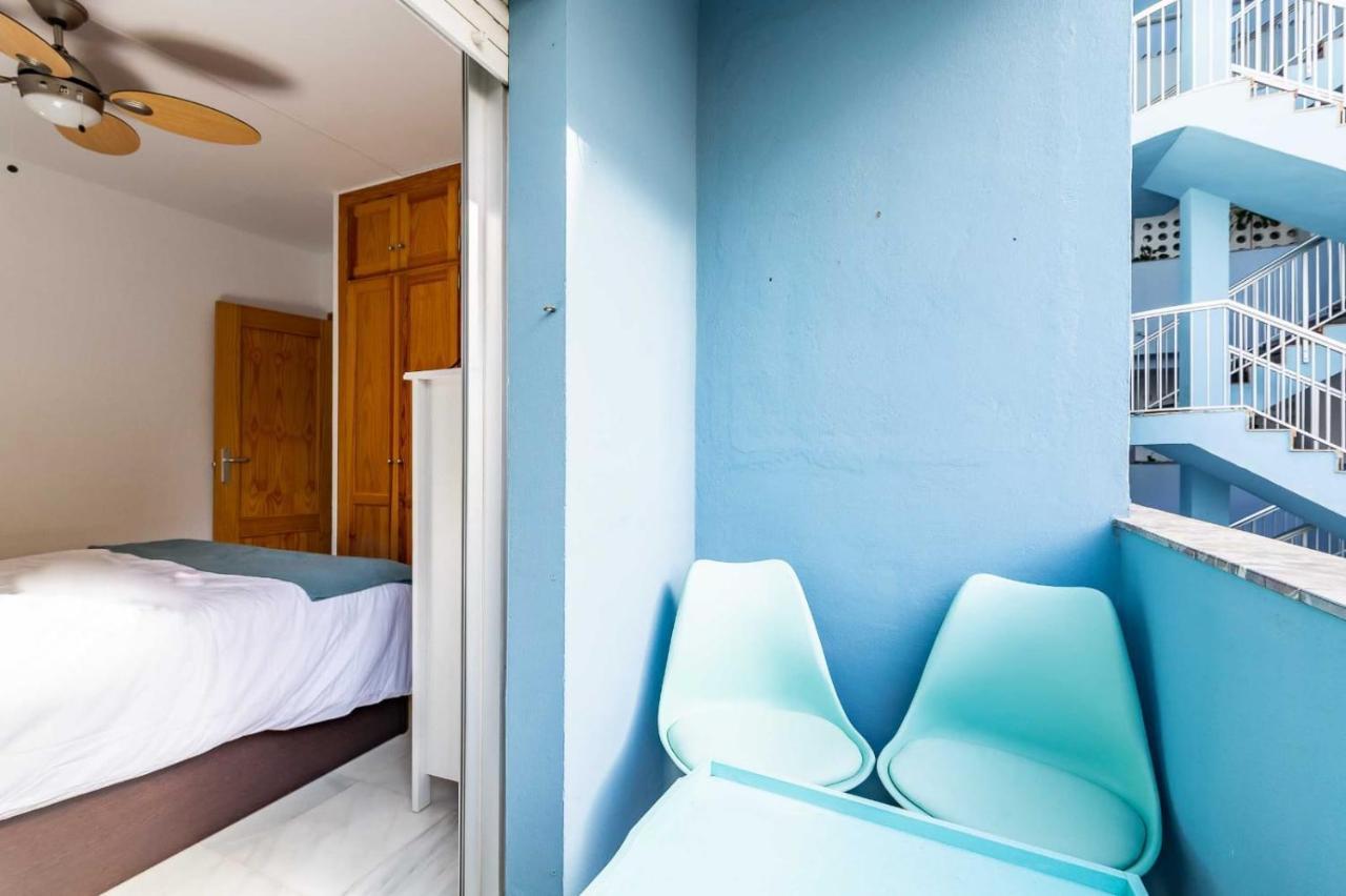 Fuengirola Los Boliches Paseo Maritimo Rey De Espana Esquina Lope De Vega 1 Dormitorio Mas Sofa Cama Salon Mas Cama Supletoria Экстерьер фото